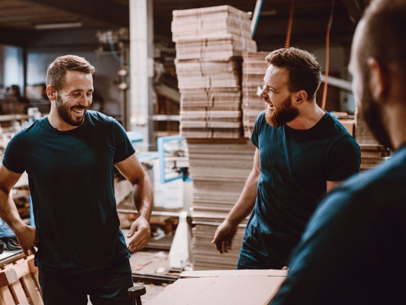 Employés de chez Ultima Fenestration
