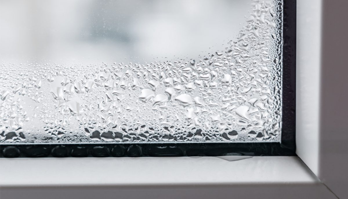Vous avez de l'eau ou même de la glace dans vos fenêtres