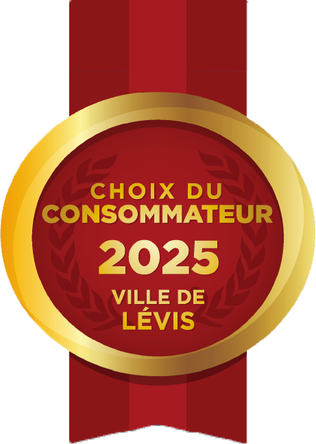 Prix choix du consommateur ville de Lévis 2025